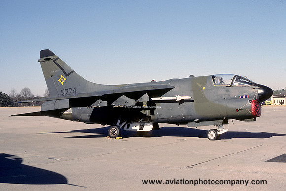 USAF New Mexico ANG 188 TFS LTV A-7D 72-0224 (1986)