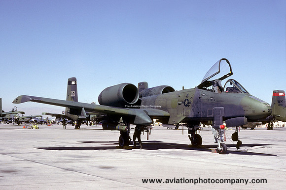 USAF 81 TFW 511 TFS Fairchild A-10A Thunderbolt 80-0275/WR (1985)