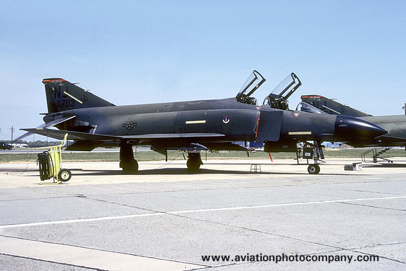 USAF New Jersey ANG 141 TFS McDonnell F-4D Phantom 65-0703/NJ (1985)
