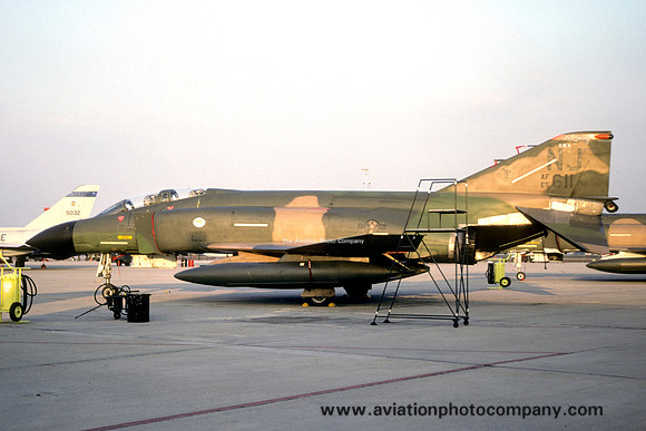 USAF New Jersey ANG 141 TFS McDonnell F-4D Phantom 65-0611/NJ (1983)