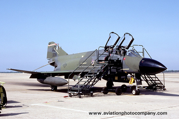 USAF 3246 TW McDonnell F-4D Phantom 65-0698/AD (1986)