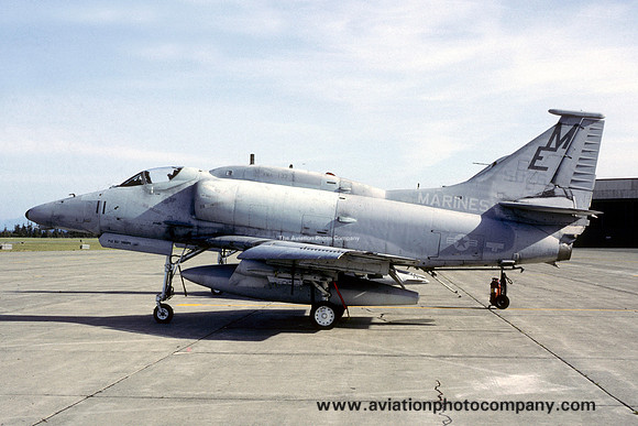 US Marines VMA-133 Douglas A-4F Skyhawk 155026/ME-11 (1987)
