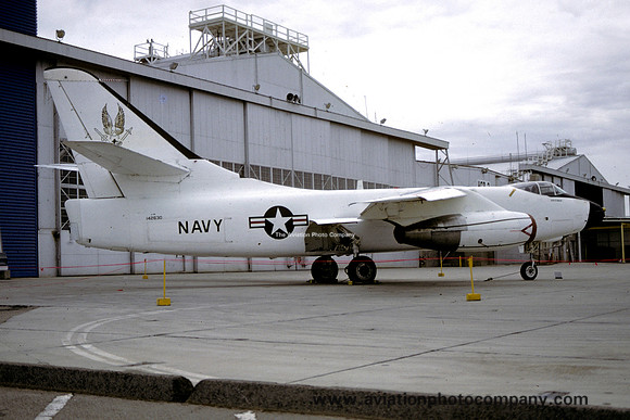 US Navy China Lake Douglas A-3B Skywarrior 142630 (1988)