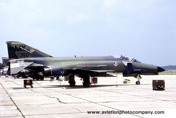 USAF 347 TFW 70 TFS McDonnell F-4E Phantom 67-0350/MY (1987)