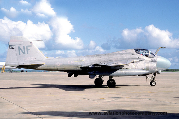 US Navy VA-115 Grumman A-6E Intruder 161235/NF-502 (1987)