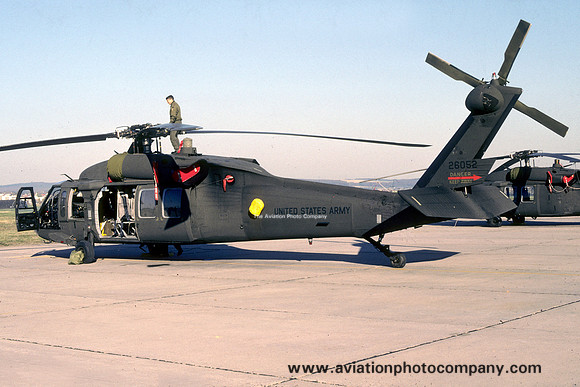 US Army Sikorsky UH-60A Blackhawk 88-26052 (1988)