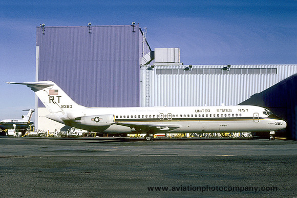 US Navy VR-60 Douglas C-9B 162390/RT (1988)