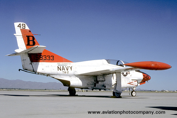 US Navy TW-2 North American T-2C Buckeye 158333/B-349 (1988)