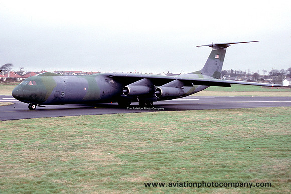 USAF 437 MAW Lockheed C-141B Starlifter 66-0202 (1989)
