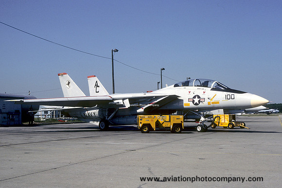 US Navy VF-14 Grumman F-14A Tomcat 162701/AC-100 (1987)