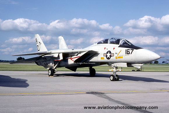 US Navy VF-101 Grumman F-14A Tomcat 161425/AD-167 (1987)