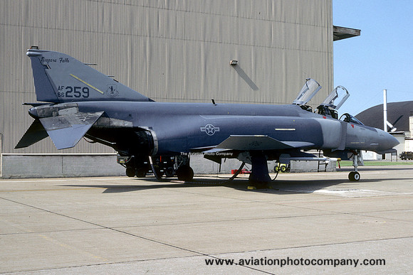 USAF New York ANG 136 FIS McDonnell F-4D Phantom 66-0259 (1987)