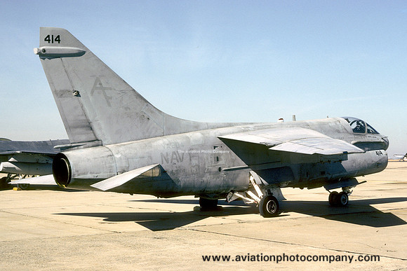 US Navy VA-204 LTV A-7E Corsair 160004/AF-414 (1989)