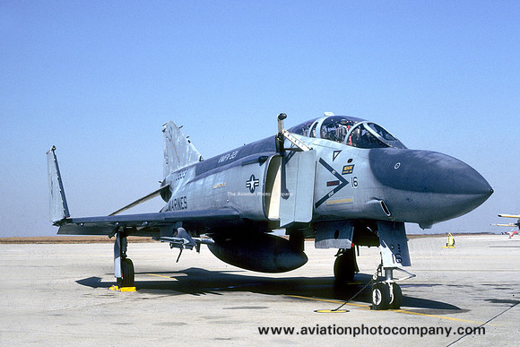 US Marines VMFA-321 McDonnell F-4S Phantom 153833/MG-16 (1987)