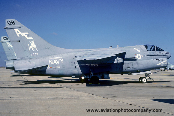 US Navy VA-37 LTV A-7E Corsair 160550/AE-306 (1987)