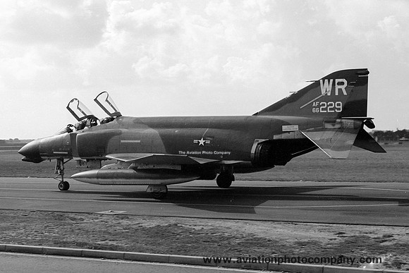 USAF 81 TFW McDonnell F-4D Phantom 66-0229/WR (1976)