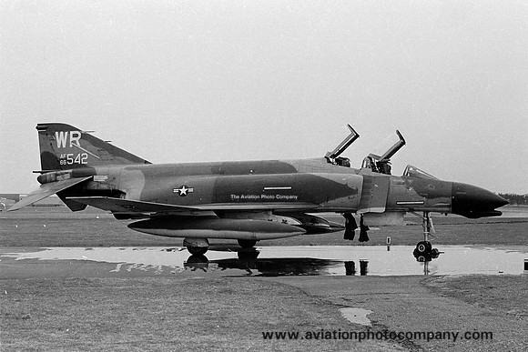 USAF 81 TFW McDonnell F-4D Phantom 66-7542/WR (1978)