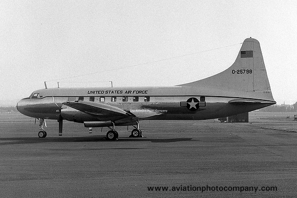 USAF Convair C-131A Samaritan 52-5798