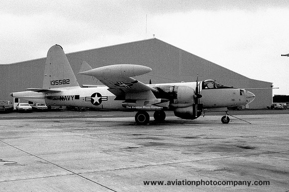 US Navy Lockheed NP-2H Neptune 135582 (1970)
