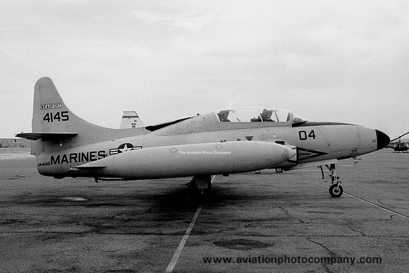 US Marines Beaufort Lockheed T-1A Seastar 144145 (1970)