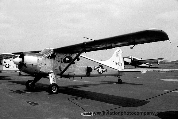 USAF DHC-2 U-6A Beaver 51-16483 (1970)