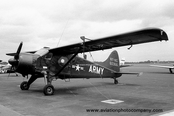 US Army New York ArNG DHC-2 U-6A Beaver 56-0366 (1970)