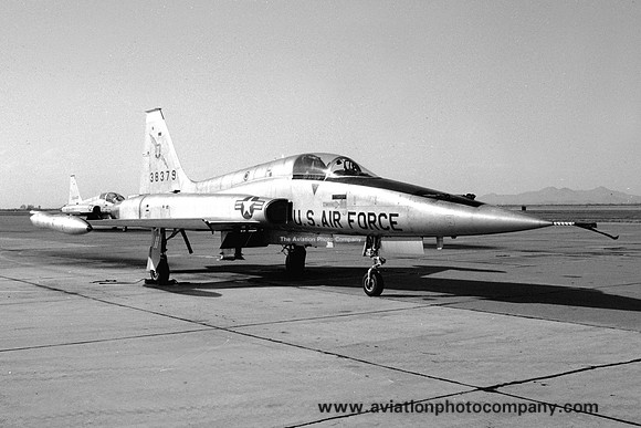 USAF 58 TFTW Northrop F-5A 63-8379 (1970)