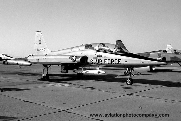 USAF 58 TFTW Northrop F-5B 63-8443 (1970)