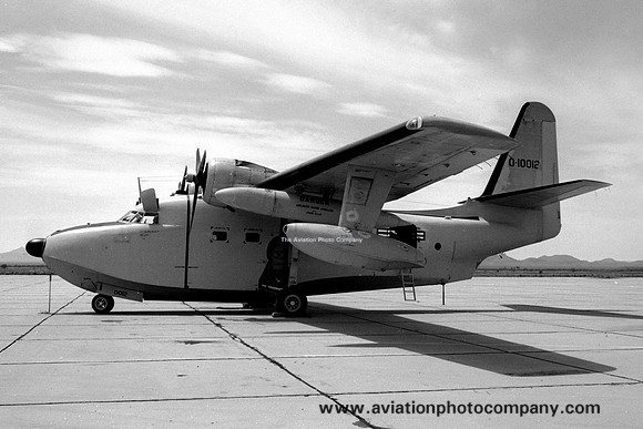 USAF Grumman HU-16B Albatross 51-0012 (1970)