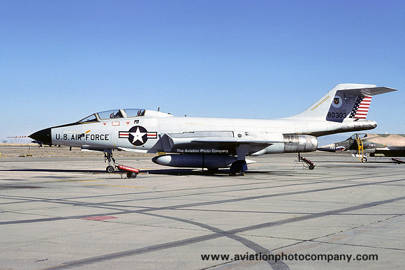 USAF ADWC McDonnell F-101B Voodoo 58-0303 (1979)