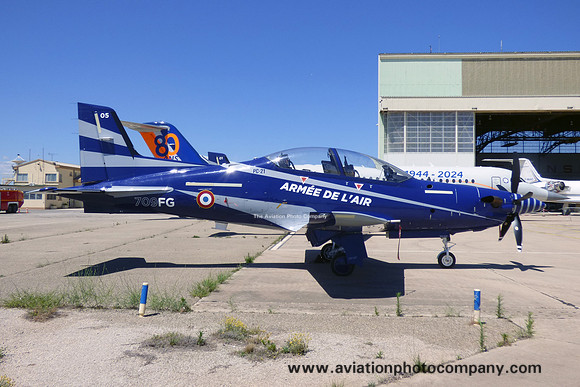 French Air Force EPAA315 Pilatus PC-21 05/709-FG (2024)
