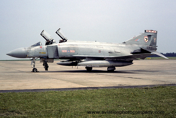 RAF 29 Squadron McDonnell F-4M Phantom FGR.2 XV438/Y (1985)