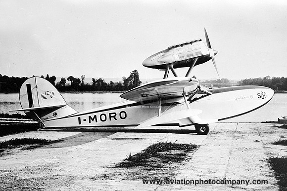 Italian Civil Savoia S-80 I-MORO
