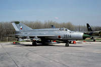 Czech Air Force Mikoyan MiG-21MA 2614