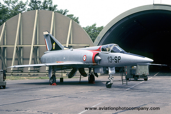 French Air Force EC3/13 Dassault Mirage 5F 24/13-SP (1992)