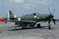 Confederate Air Force Bell P-63A Kingcobra N191H (1979)