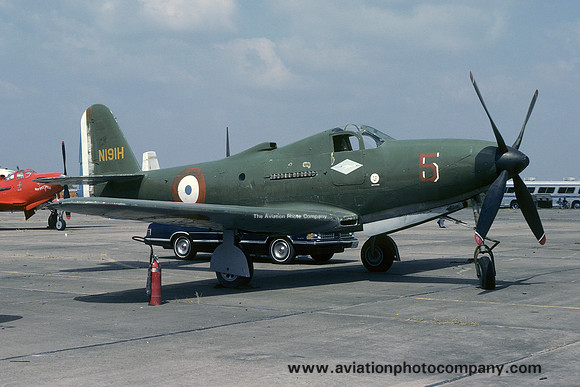 Confederate Air Force Bell P-63A Kingcobra N191H (1979)