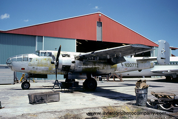 Confederate Air Force North American B-25J-5-NC Mitchell N9077Z (1978)