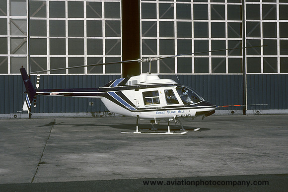 Great Slave Helicopters Bell 206A Jet Ranger C-FJAD (1992)