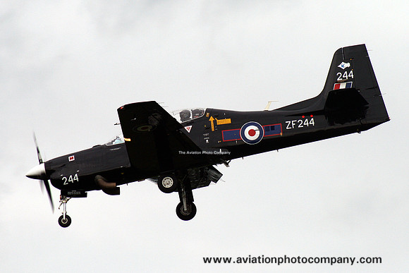 RAF 1 FTS 72 Squadron Short Tucano T.1 ZF244 (2011)