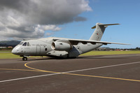Portuguese Air Force Esq 602 Embraer KC-390 26902 at Lajes (2024)
