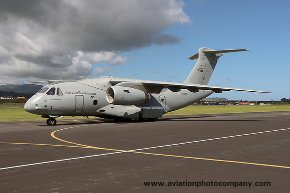 Portuguese Air Force Esq 602 Embraer KC-390 26902 at Lajes (2024)