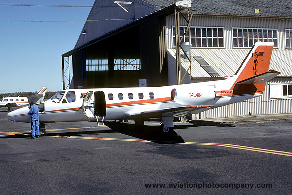Talair Cessna 550 Citation II P2-RDZ (1983)