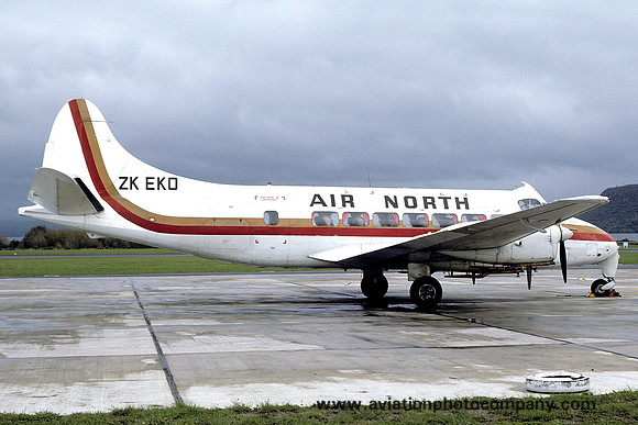 Air North De Havilland Heron ZK-EKO (1978)