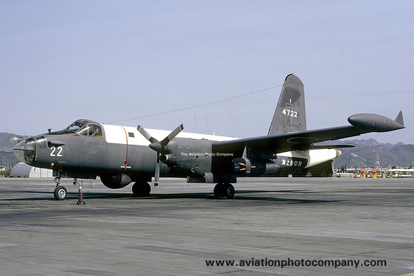 JMSDF 1 Kokutai Lockheed SP-2H Neptune 4722 (1974)