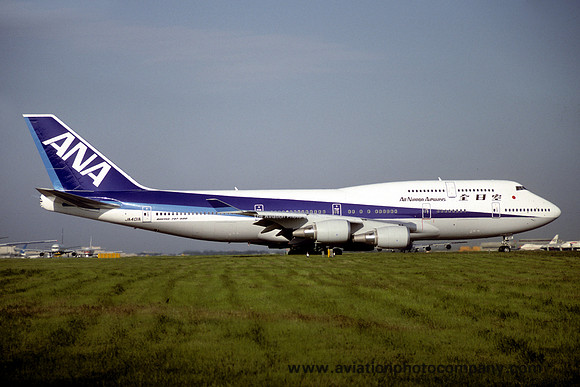 ANA Boeing 747-400 JA401A (1998)