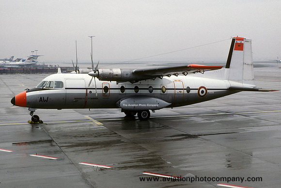 French Air Force ET1/65 Nord 262A 80/AW (1986)