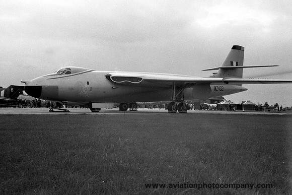 RAF 138 Squadron Vickers Valiant B.1 WZ402