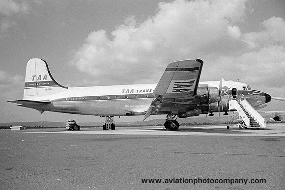 Trans Australia Airlines Douglas DC-4-1009 VH-TAB