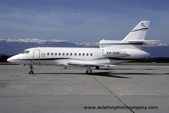 Dassault Falcon 900 XA-OVR (1997)